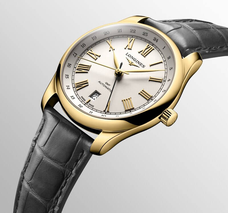 Longines Master Collection GMT - Gold